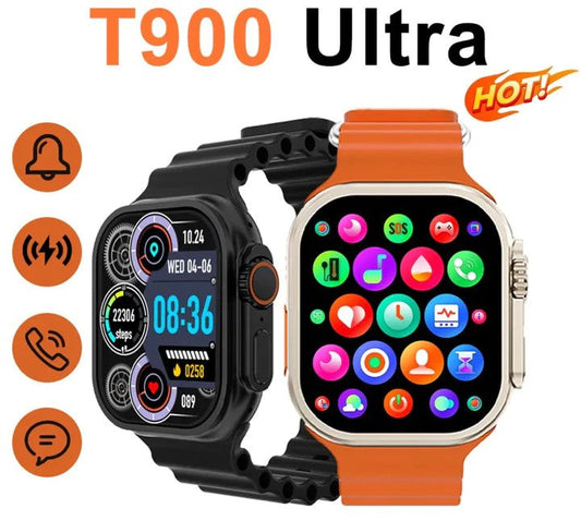 T900 Ultra Series 9 2024 T900 Pro Ultra Smart Watch For Men Women 2.19" Full Touch Bluetooth Call Smartwatch Men Women Ultra Watch / T900 Ultra Smart Watch